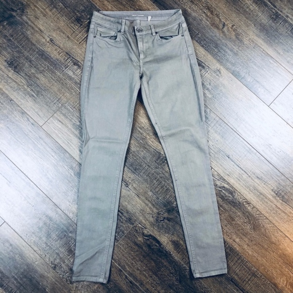Elie Tahari Gray Skinny Pants Slacks ((size 25))